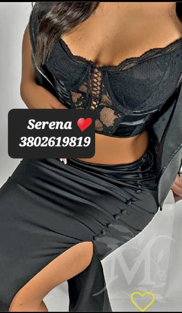 Serena ......il Massaggio è un atto di"Amore ?? 6