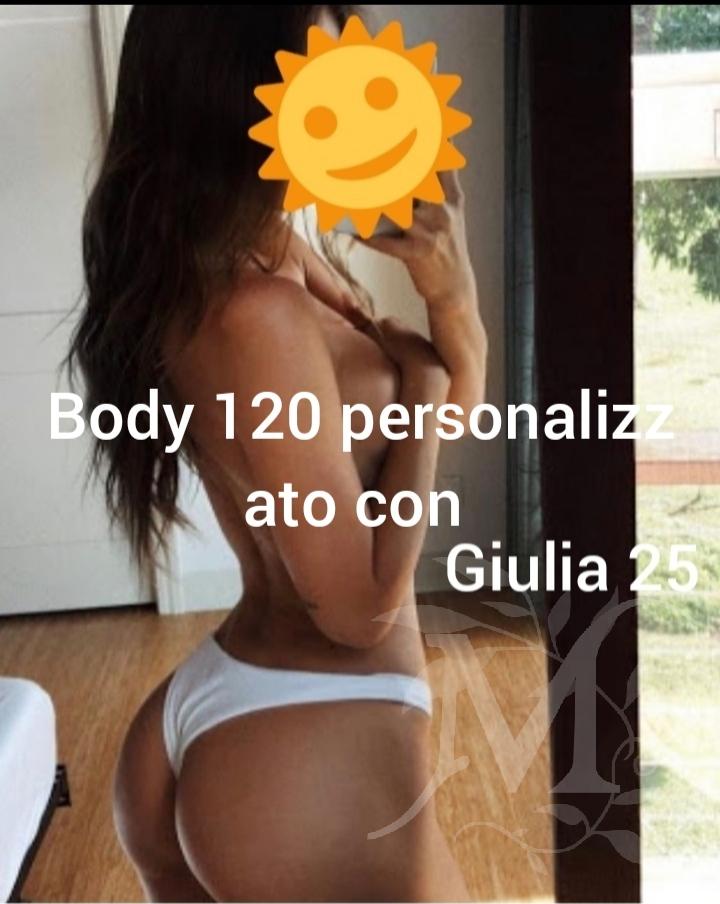 Nora Giulia e Sofia 25 anni italiane body 100 zona Certosa  8