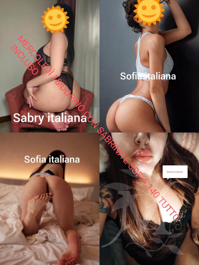 Weekend hot doppio 150 con Nora o Sofia e Giulia  3