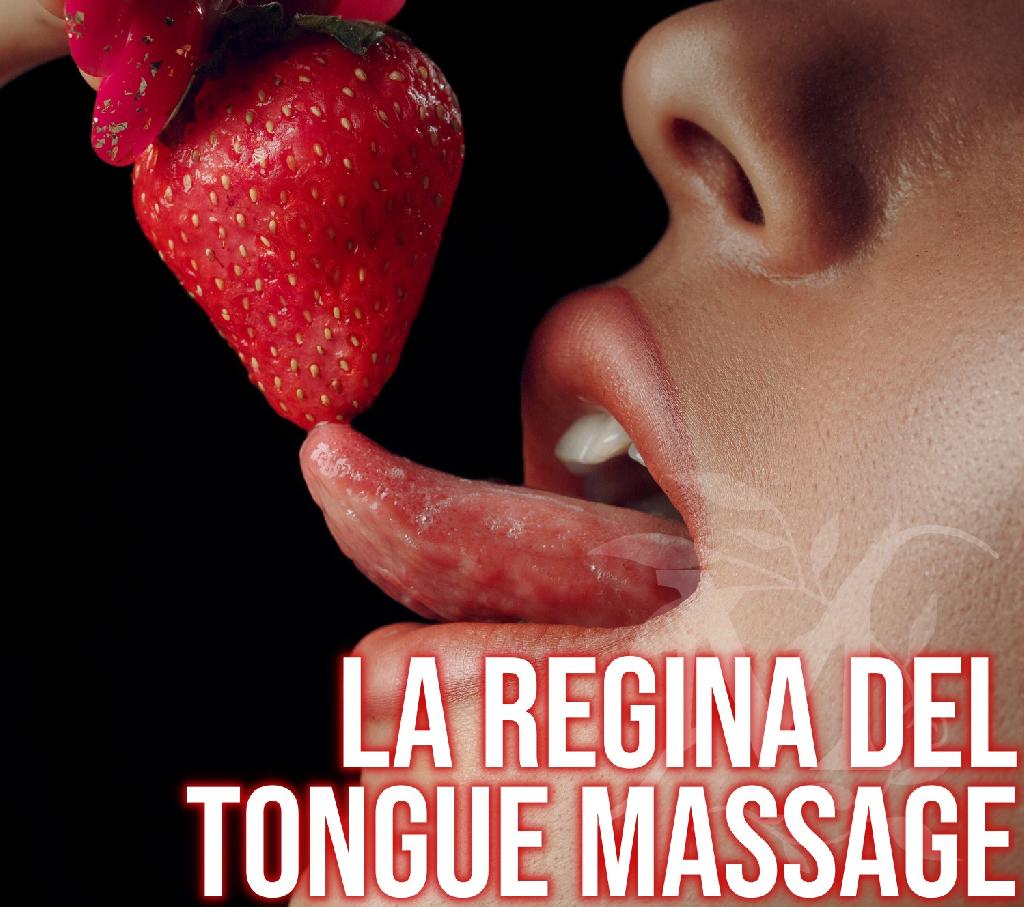 Caterina La regina del tongue massage 4