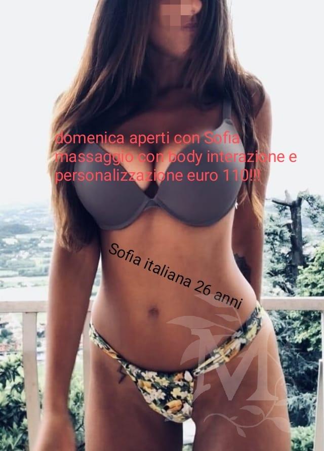 Sofia italiana 25 anni centro zona certosa body 100 5